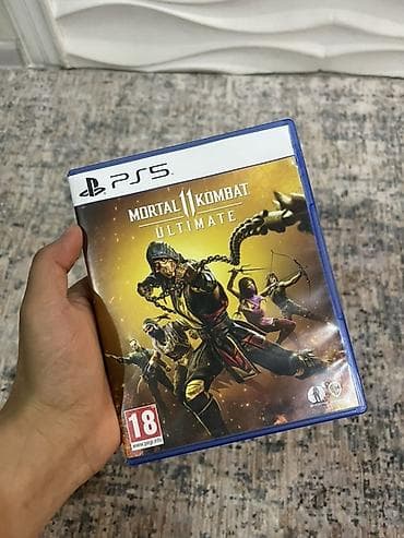 pes 2021: Mortal Kombat 11 Ultimate — диск для PlayStation 5 (PS5) Диск в — 1