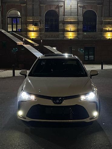 w202 amg: Toyota Corolla: 2020 г., 1.8 л, Автомат, Гибрид, Седан — 3