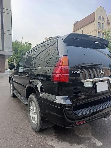 Lexus: Lexus GX: 2005 г., 4.7 л, Автомат, Бензин, Внедорожник — 10