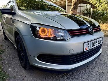 диллер: Volkswagen Polo: 2011 г., 1.6 л, Автомат, Бензин, Седан — 10