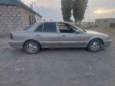 Унаа сатуу: Hyundai Sonata: 1996 г., Кол менен иштөөчү, Седан — 3