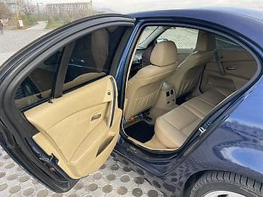 space runer: BMW 5 series: 2004 г., Седан — 9