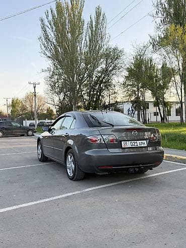 lexus 470 2006: Mazda 6: 2007 г., 2 л, Автомат, Бензин, Хэтчбэк — 6