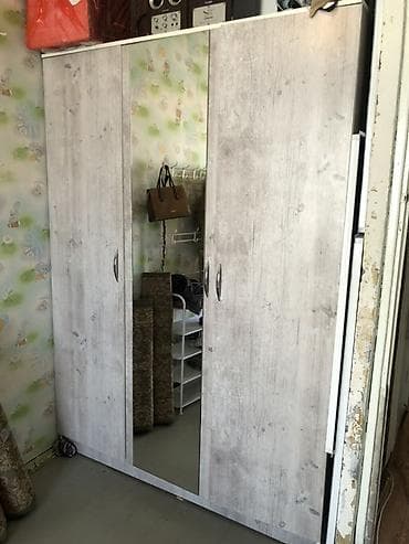 подставка для ткани: Спальный гарнитур, Двуспальная кровать, Дерево, цвет - Бежевый — 1