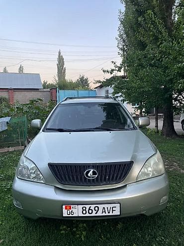 destroyer 05: Lexus RX: 2005 г., 3.3 л, Автомат, Бензин, Внедорожник — 1