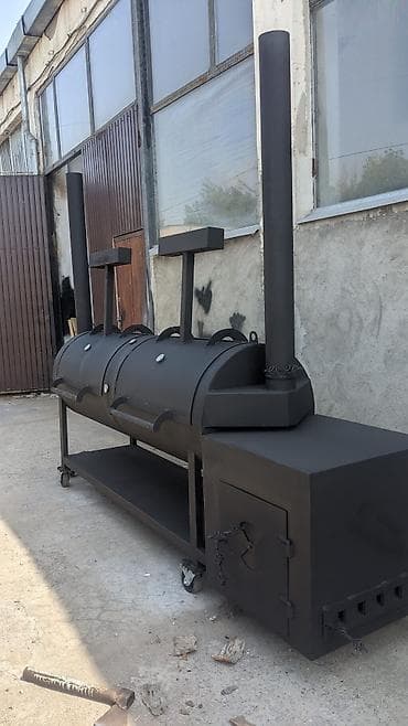 Аппараты для стирки ковров: Промышленный смокер местное производство! - Тип: офсетный смокер с — 4