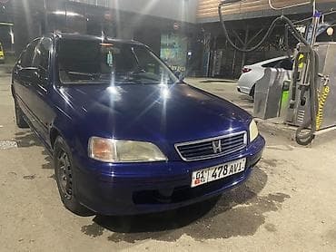 210: Honda Civic: 1995 г., 1.4 л, Автомат, Бензин, Седан — 3