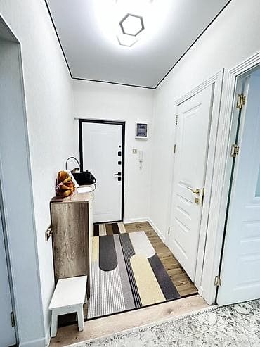 продажа квартир в кант: 3 комнаты, 62 м², 105 серия, 1 этаж, Дизайнерский ремонт — 8