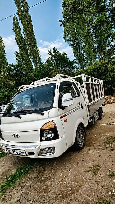 ручка на спринтер: Hyundai Porter: 2017 г., 2.5 л, Автомат, Дизель, Фургон — 1