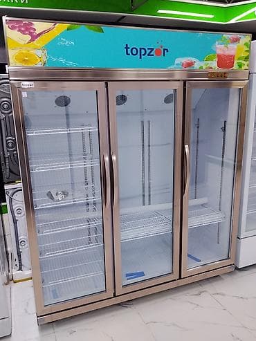 Трехдверный холодильный шкаф-витрина Topzor - Тип: коммерческий