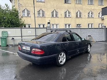 Продажа авто: Mercedes-Benz E-Class: 1999 г., 3.2 л, Автомат, Бензин, Седан — 9