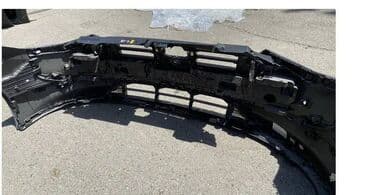 доставка на дом: Бампер Передний Hyundai, Б/у, Оригинал — 3