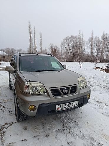 zimmer e9 pro: Nissan X-Trail: 2003 г., 2 л, Автомат, Бензин, Кроссовер — 10