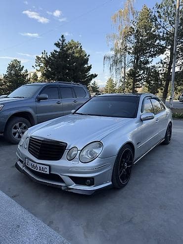 диски балон: Mercedes-Benz E-Class: 2002 г., 5 л, Автомат, Бензин, Седан — 1