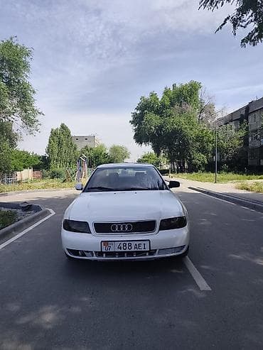 ауди o7: Audi A4: 1996 г., 1.6 л, Автомат, Бензин, Седан — 1