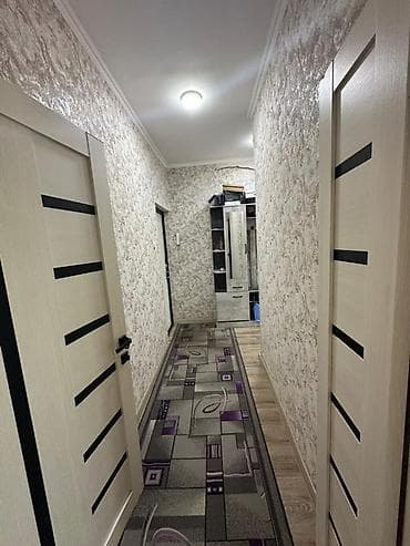 Батирлер: 1 бөлмө, 38 м², 105-серия, 4 кабат, Косметикалык ремонт — 10
