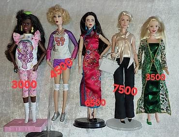 Продаю кукол барби оригинал из личной коллекции новые и в идеальном