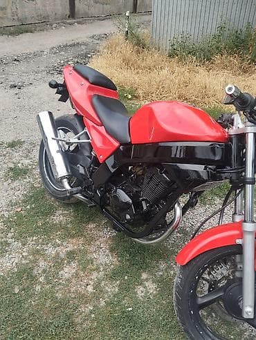 Унаа: Классикалык Honda, 125 куб. см, Бензин, Чоңдор үчүн, Колдонулган — 2