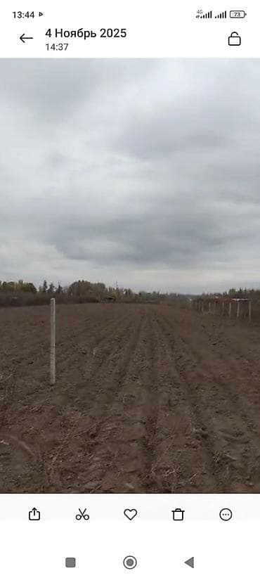 продаю землю сельхоз назначения: 100 соток, Для бизнеса, Красная книга — 8