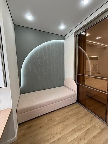 11: 3 комнаты, 71 м², Тунгуч мкр Элитка, 11 этаж, Дизайнерский ремонт — 8