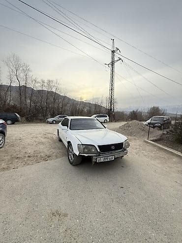 Lexus: Lexus LS: 1998 г., Автомат, Бензин, Седан — 4