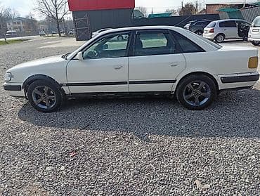 поло 2010: Audi 100: 1991 г., Ручные, Бензин, Седан — 2