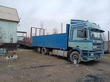 простой диска 14: Тягач, DAF, 1997 г., Бортовой — 2