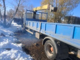 прицеп хова: Манипулятор, Mercedes-Benz, 1994 г., 8 т — 4