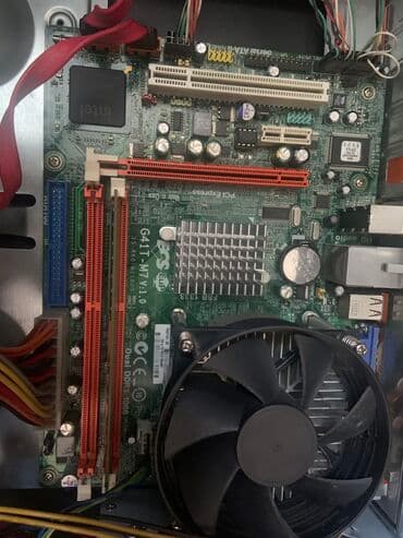 пк i3: Компьютер, ОЗУ 2 ГБ, Для несложных задач, Б/у, Intel Celeron, HDD — 4