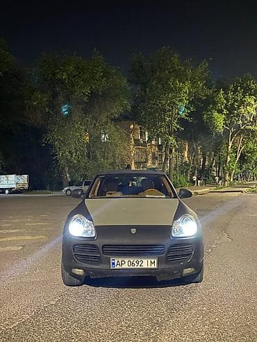 porshe cayene: Porsche Cayenne: 2007 г., 3.2 л, Автомат, Бензин, Кроссовер — 2