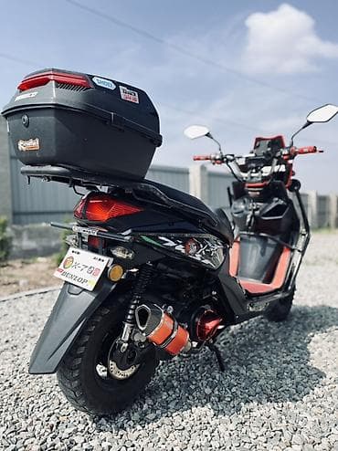 мопед samurai: Тип скутера 150 куб. см, Бензин, Б/у — 1