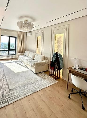 brooklyn: 2 комнаты, 80 м², Элитка, 14 этаж, Дизайнерский ремонт — 1