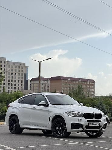 BMW X6: 2017 г., 4.4 л, Автомат, Бензин, Внедорожник at lalafo.kg BMW X6: 2017 г., 4.4 л, Автомат, Бензин, Внедорожник