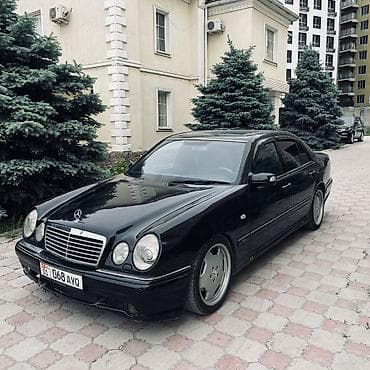 Mercedes-Benz E-Class: 1998 г., 4.3 л, Автомат, Бензин, Седан