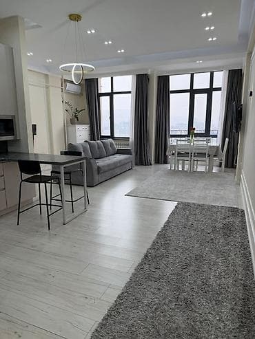 2 комнаты, 60 м², Элитка, 4 этаж, Евроремонт — 8