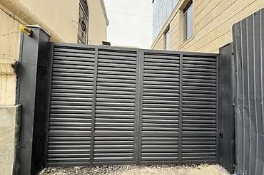 Заборы жалюзи: Заборы жалюзи — 4