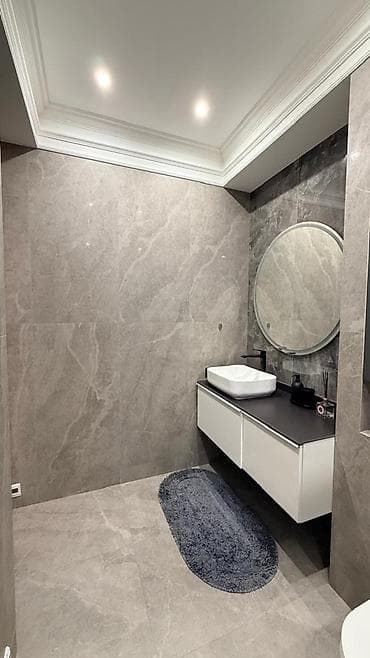 platinum residence: 3 комнаты, 125 м², Элитка, 8 этаж, Дизайнерский ремонт — 9
