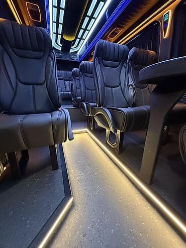 Авто кызматтары: Mercedes‑Benz Sprinter — VIP‑микроавтобус с премиальной отделкой — 2