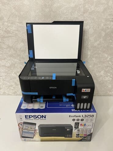 ксерекс: 🌟 🖨️ Принтер Epson L3258 4в1 🖨️ 🌟 ✅ Оригинал – жогорку сапатта ✅ 📦 В — 3