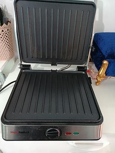 nokia e50: Электрический контактный гриль ASP Healthy Grill (Meat Festival) — 3
