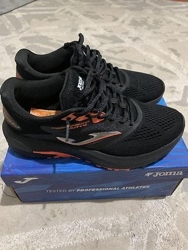 Мужские кроссовки, 41, Joma, Новый, цвет - Черный, Бесплатная доставка at lalafo.kg Мужские кроссовки, 41, Joma, Новый, цвет - Черный, Бесплатная доставка