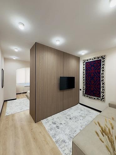 gala group: 1 комната, 45 м², 108 серия, 5 этаж, Дизайнерский ремонт — 6