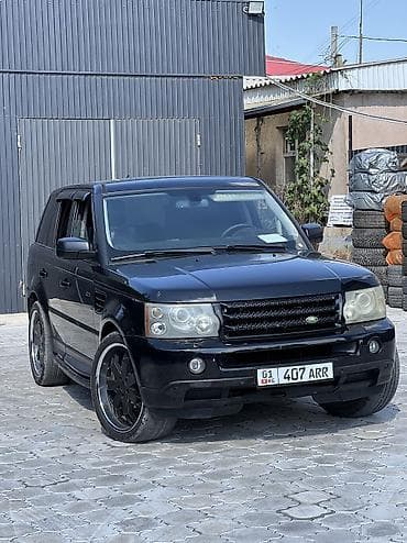 Land Rover Range Rover: 2007 г., 2.7 л, Автомат, Бензин, Внедорожник