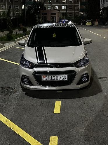 chevrolet treker: Chevrolet Spark: 2016 г., Вариатор, Хэтчбэк — 8
