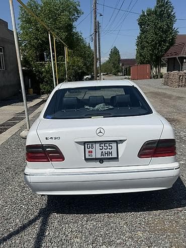 авто в расрочку: Mercedes-Benz E-Class: 2000 г., 4.3 л, Автомат, Бензин, Седан — 8