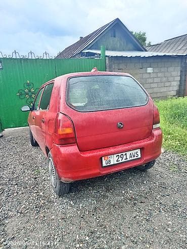 Транспорт: Suzuki Alto: 2002 г., 0.1 л, Механика, Бензин, Хэтчбэк — 4