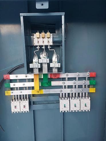 апарат инкубатор: Трансформатор силовой масляный, трехфазный Основные характеристики по — 8