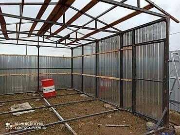 Бетонные работы: Сварка | Ворота, Решетки на окна, Навесы Доставка, Гарантия, Бесплатная смета — 5