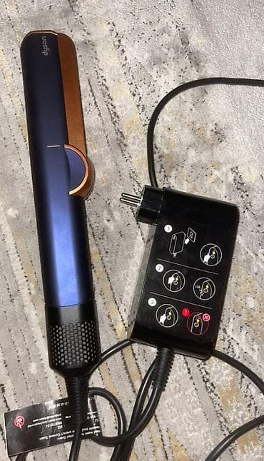 Утюжок для волос Dyson