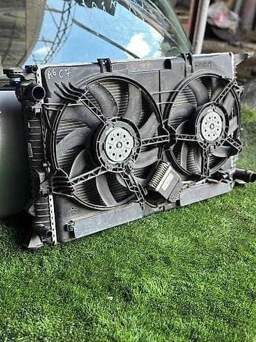 audi: Радиаторы Винтеляторы АУДИ А6 С7 В оригинале в идеальном состоянии — 1